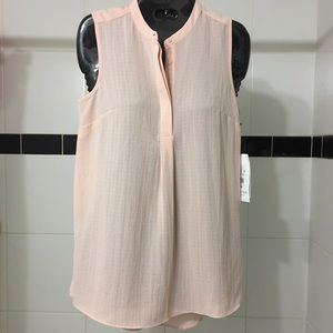 Who What Wear Light Pink Blouse